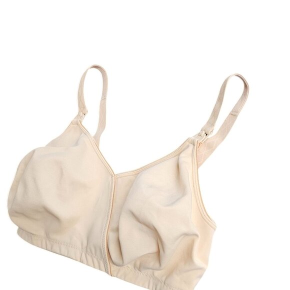 Bravado Nursing Bra, Removable Straps, Wireless, Nude, Size 32J/K, NWT - Picture 5 of 6